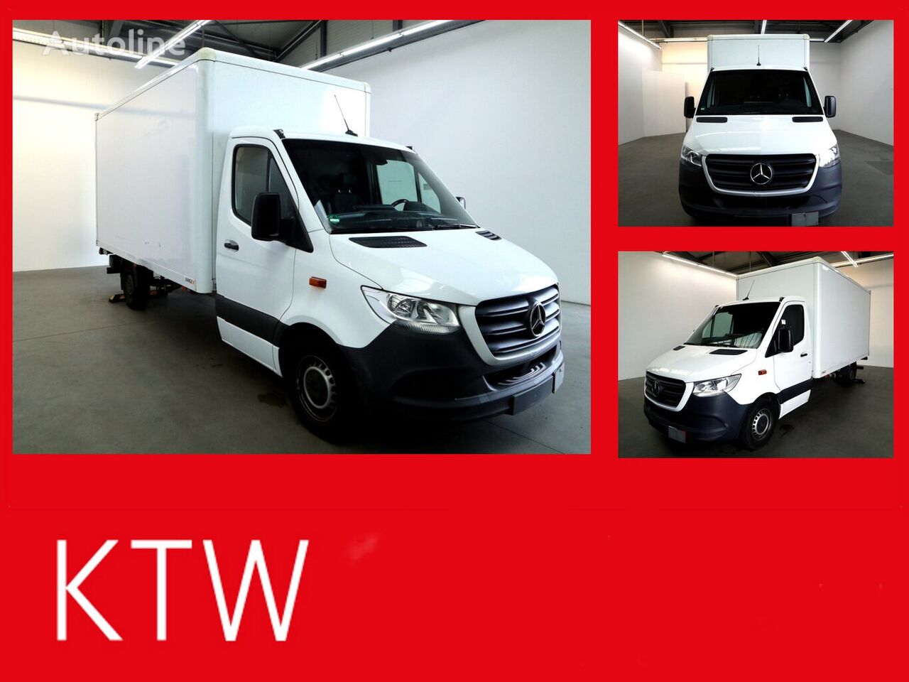 Mercedes-Benz Sprinter316CDI Maxi Koffer bakwagen < 3.5t