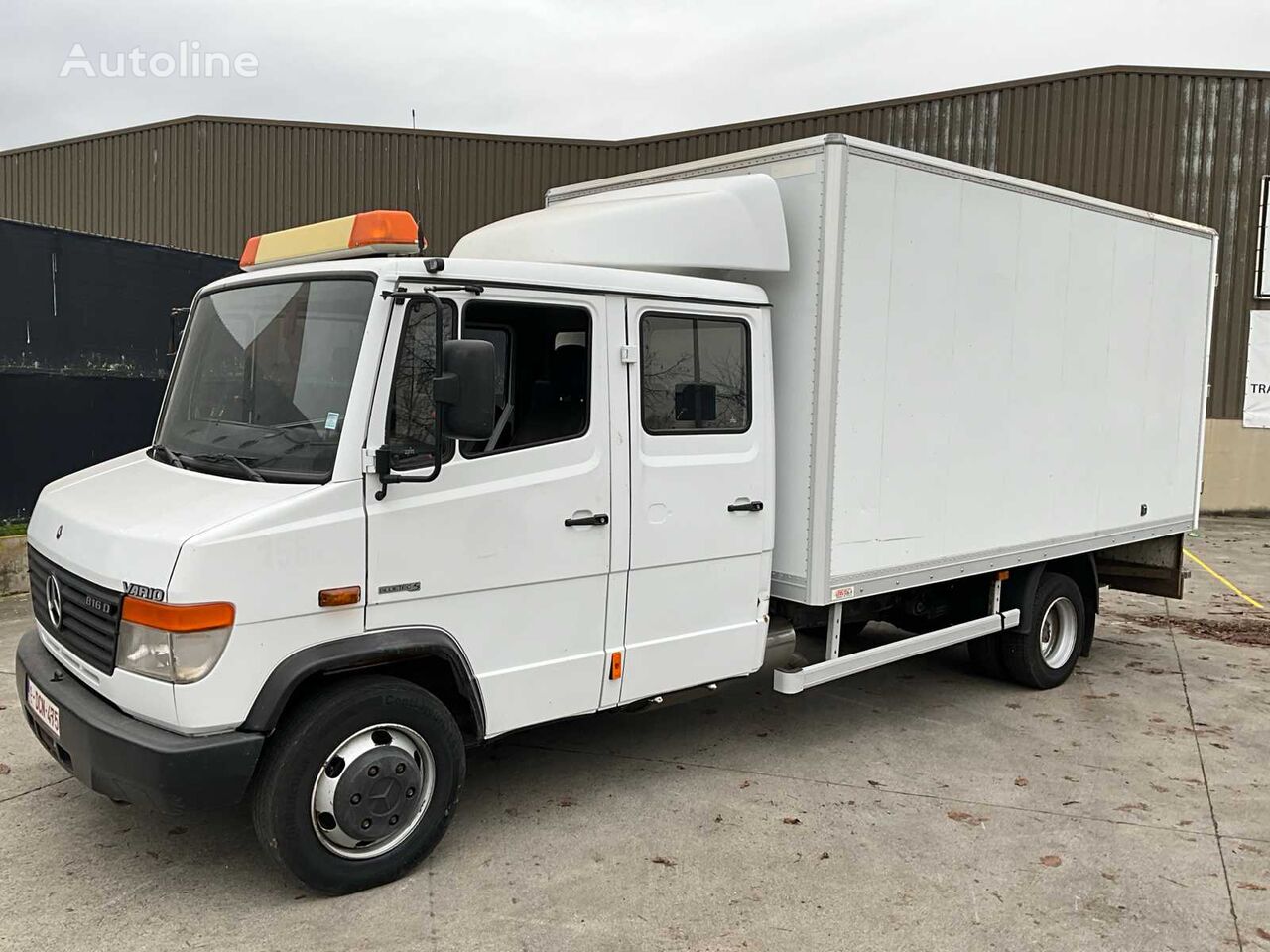 Mercedes-Benz Vario lastbil kassevogn < 3.5t