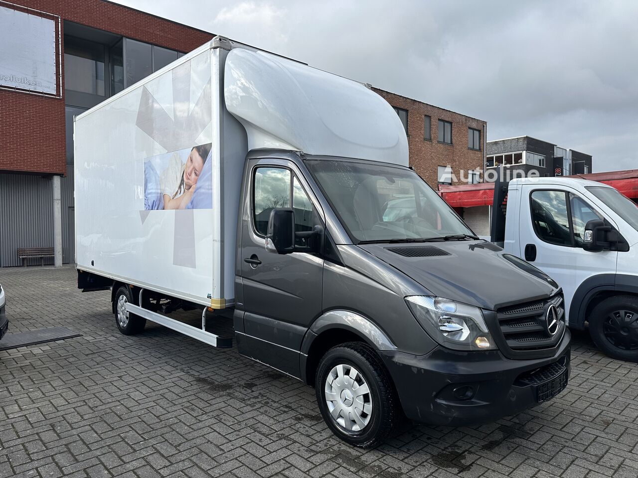 автофургон < 3.5т Mercedes-Benz sprinter 316cdi bakwagen Automaat Navi Airco