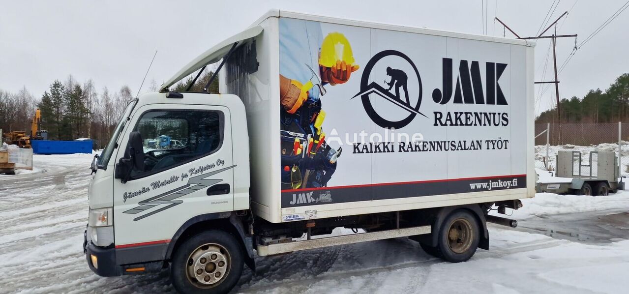 Mitsubishi Fuso Fuso Canter 3.0 lastbil kassevogn < 3.5t til salg | Autoline DK Mitsubishi Fuso Fuso Canter 3.0 lastbil kassevogn < 3.5t - Autoline