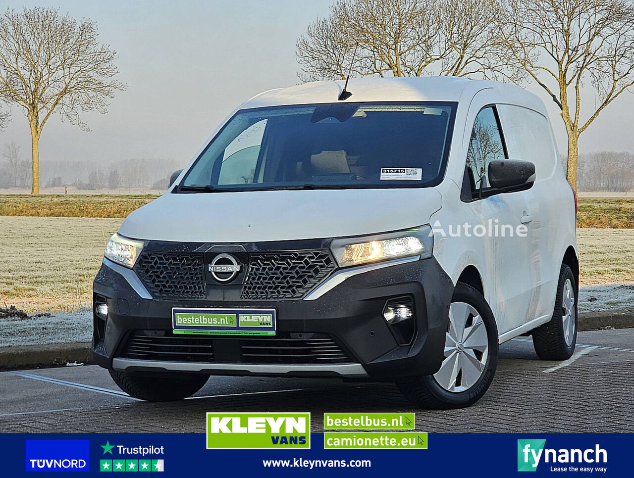 Nissan TOWNSTAR 45kWh Elektrisch Ac! Koffer-LKW < 3.5t