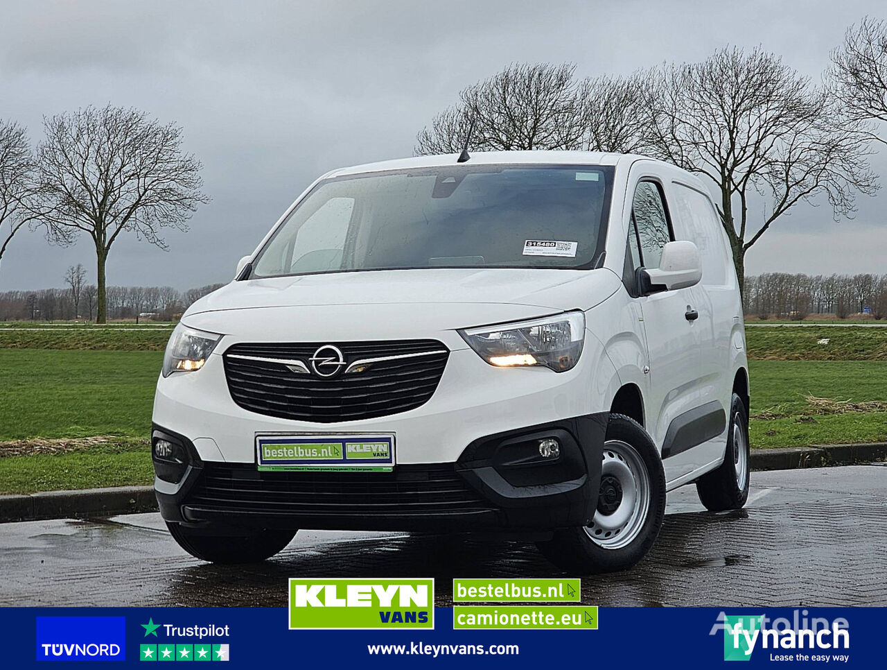 Opel COMBO 1.6 D box truck < 3.5t