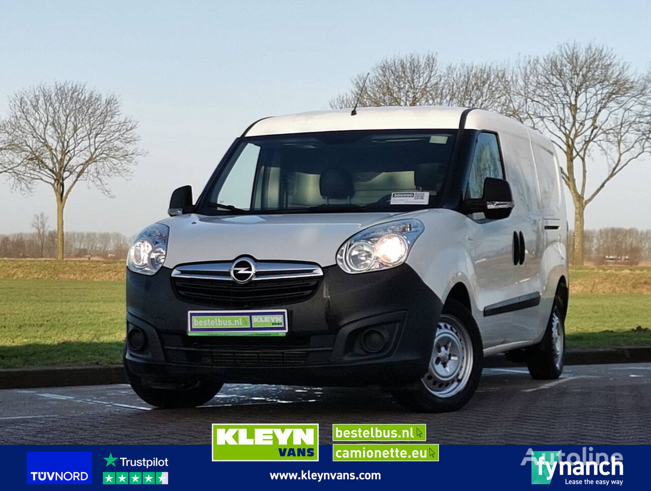 ciężarówka furgon < 3.5t Opel COMBO 1.6 l2h1 2xzijdeur airco