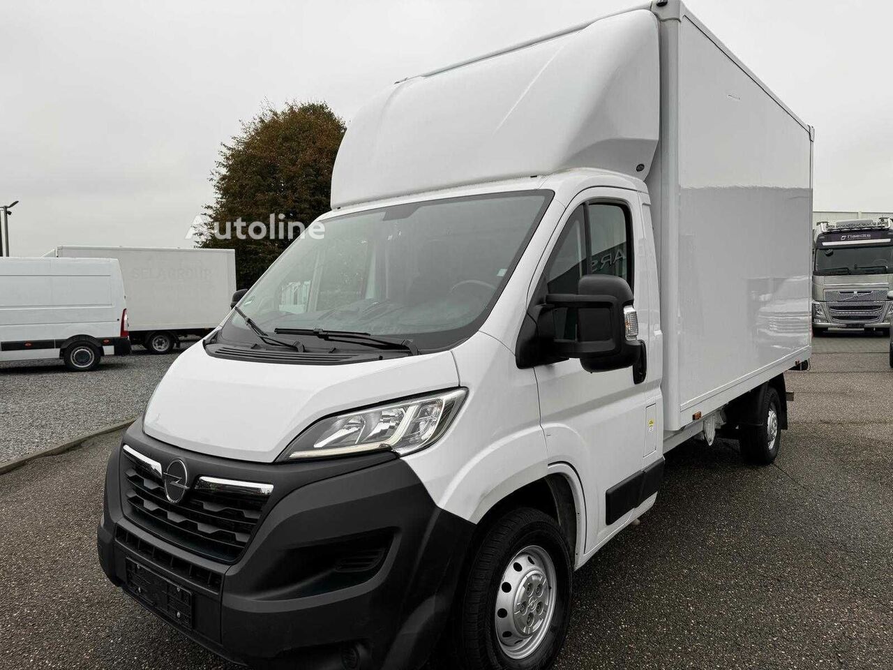 camion fourgon < 3.5t Opel Movano