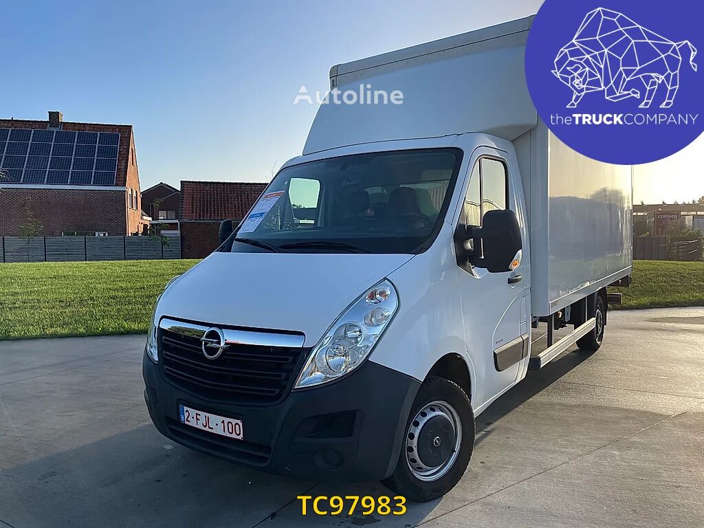 Opel Movano 2.3 CDTI - KOFFER MET LIFT bakwagen < 3.5t te koop | Autoline BE Opel Movano 2.3 CDTI - KOFFER MET LIFT bakwagen < 3.5t - Autoline