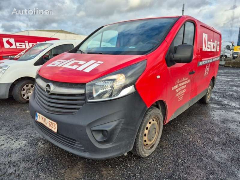 camião furgão < 3.5t Opel VIVARO