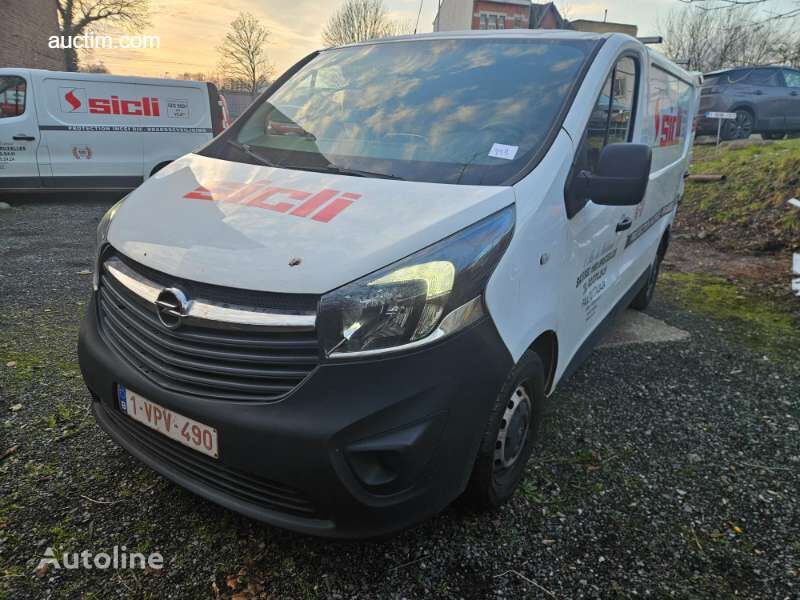 camion fourgon < 3.5t Opel Vivaro