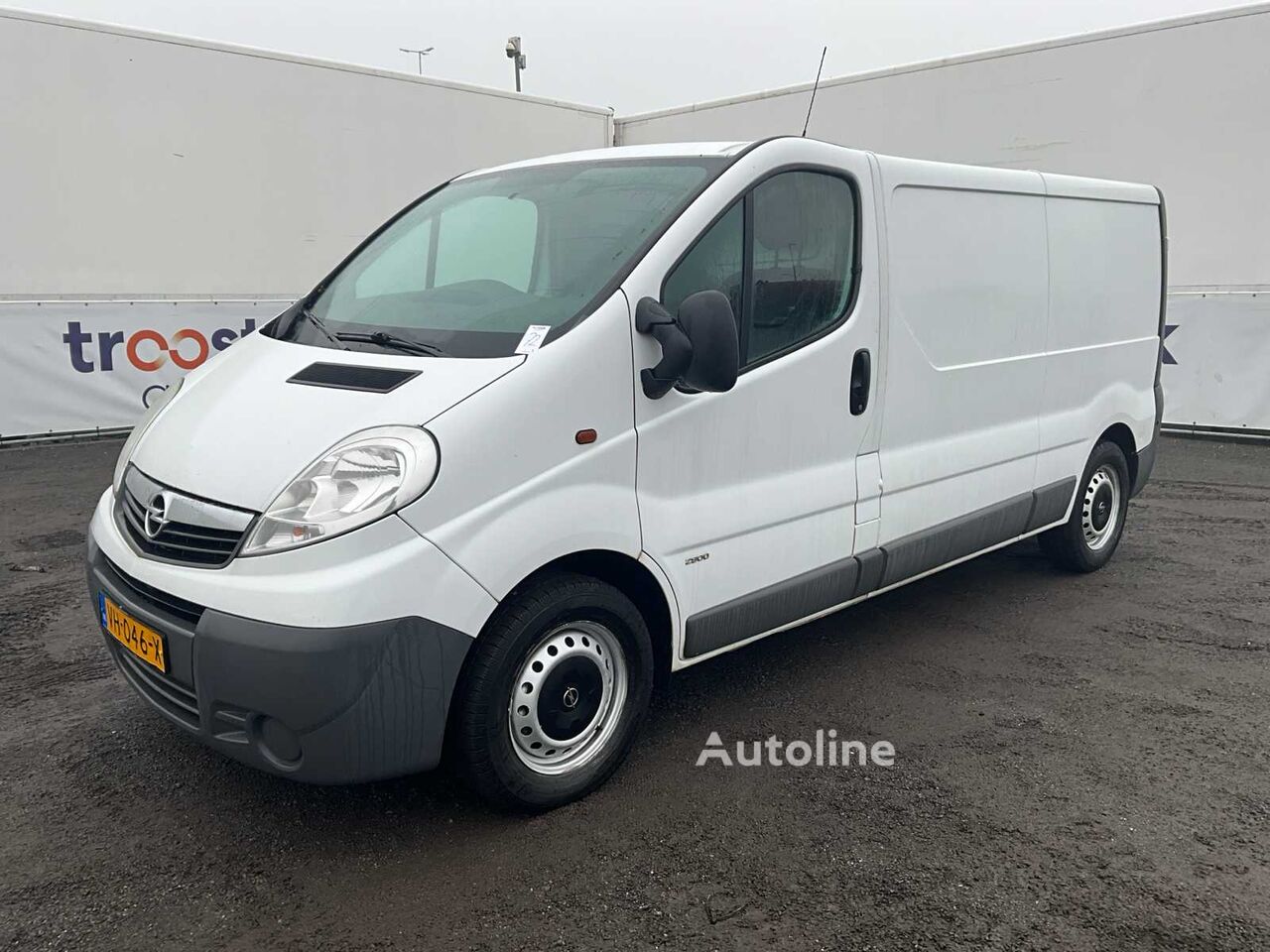 camion fourgon < 3.5t Opel Vivaro 2.0 CDTI L2H1 EcoFlex