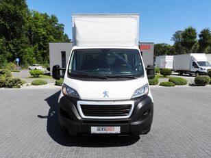 Peugeot BOXER KONTENER WINDA 8 PALET TEMPOMAT KLIMATYZACJA 130KM [ K249 Koffer-LKW < 3.5t kaufen - Bild 6 | Autoline LI Peugeot BOXER KONTENER WINDA 8 PALET TEMPOMAT KLIMATYZACJA 130KM [ K249 Koffer-LKW < 3.5t | Bild 6 - Autoline