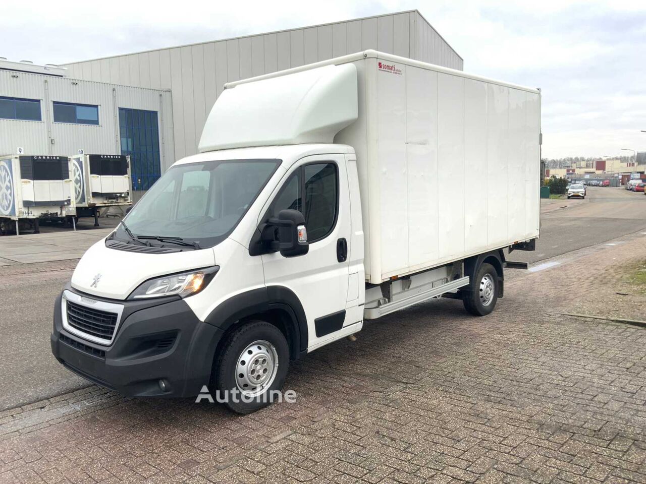 Peugeot Boxer box truck < 3.5t for sale | Autoline HK Peugeot Boxer box truck < 3.5t - Autoline