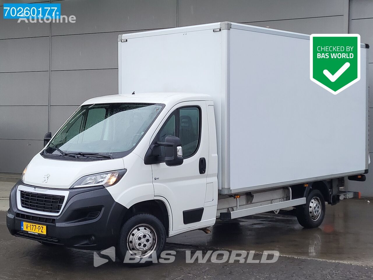 خاور < 3.5t Peugeot Boxer 130PK Euro6 Bakwagen Laadklep Airco Camera Koffer Meubelba