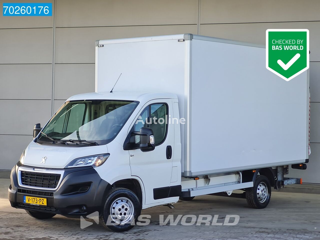 خاور < 3.5t Peugeot Boxer 130PK Euro6 Bakwagen Laadklep Airco Cruise Camera Koffer M