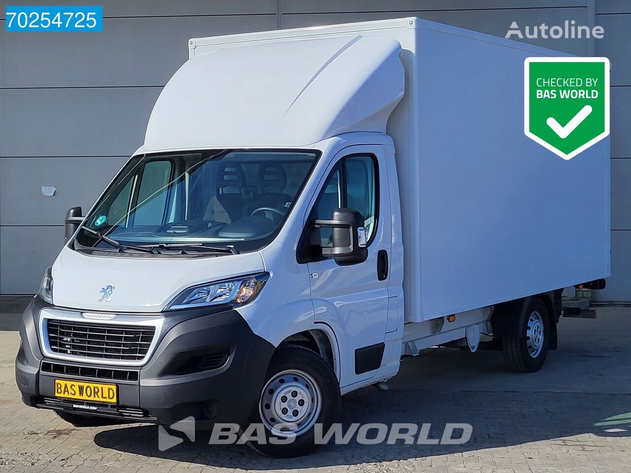 автофургон < 3.5т Peugeot Boxer 165PK Laadklep Bakwagen Airco Cruise Camera Koffer Meubelb