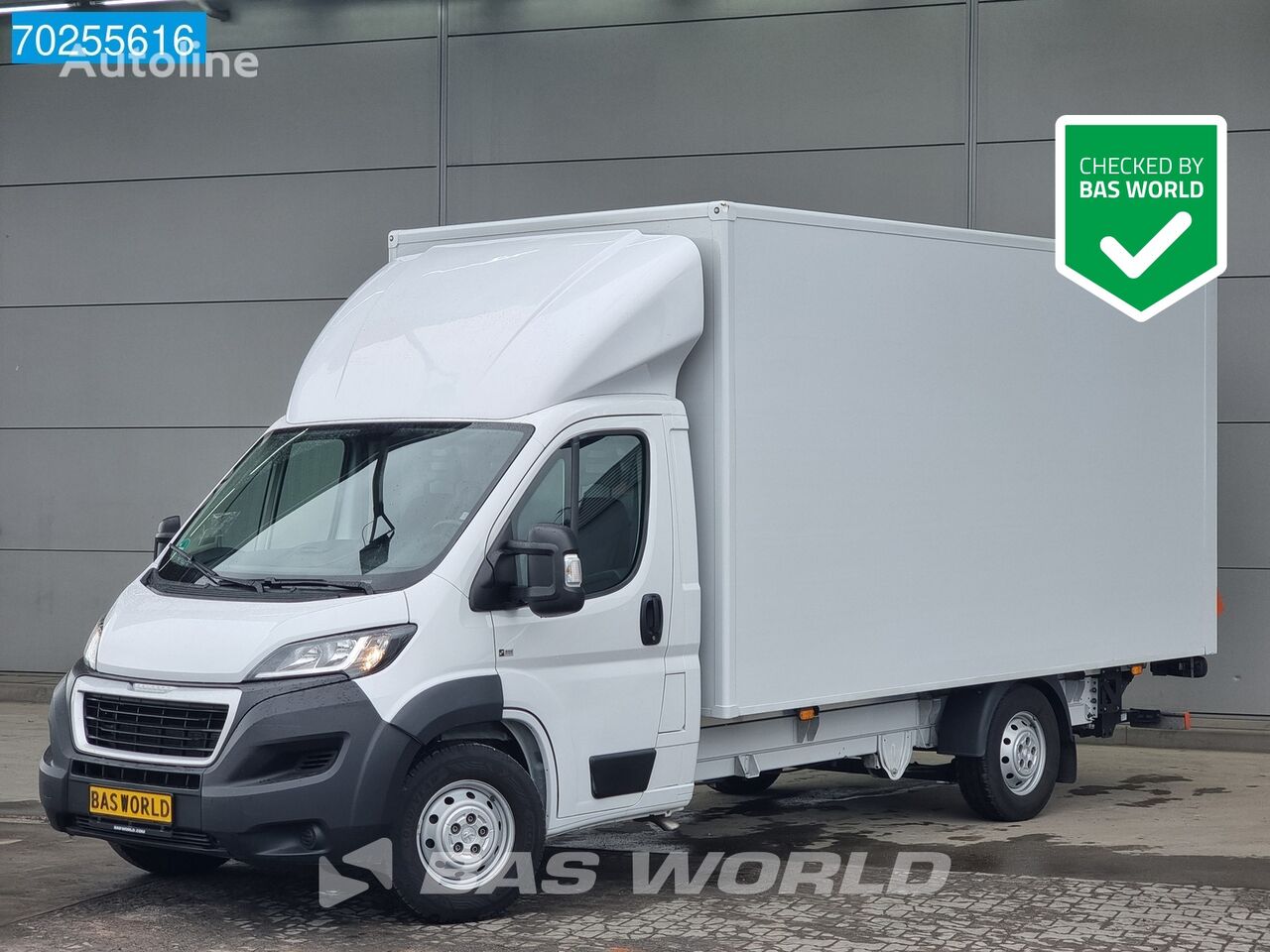 skriňové auto < 3.5t Peugeot Boxer 165PK Laadklep Bakwagen Airco Cruise Camera Meubelbak Koff