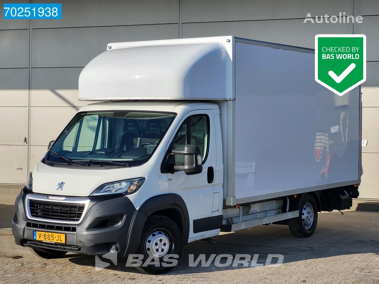 автофургон < 3.5т Peugeot Boxer 165PK Laadklep Zijdeur Lat om Lat Bakwagen Meubelbak Koffe