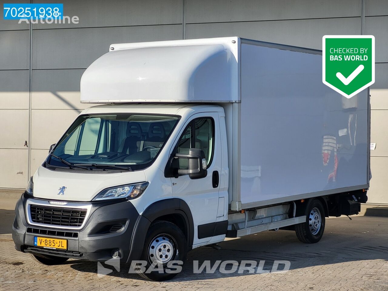 Peugeot Boxer 165PK Laadklep Zijdeur Lat om Lat Bakwagen Meubelbak Koffe box truck < 3.5t