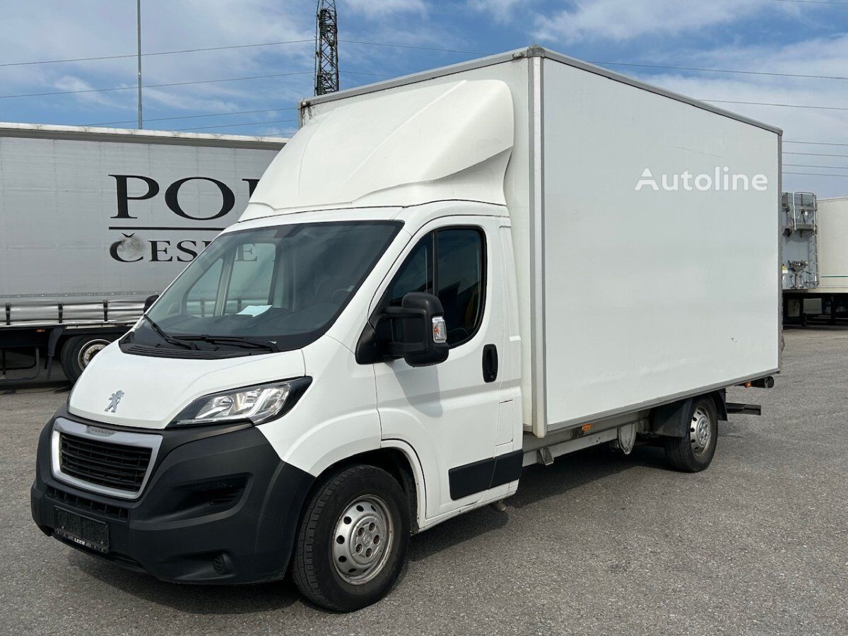 Camion furgon < 3.5t Peugeot Boxer, Koffer mit Hebebühne/LBW - Autoline