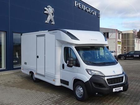 new Peugeot Lambox Cargo box truck < 3.5t