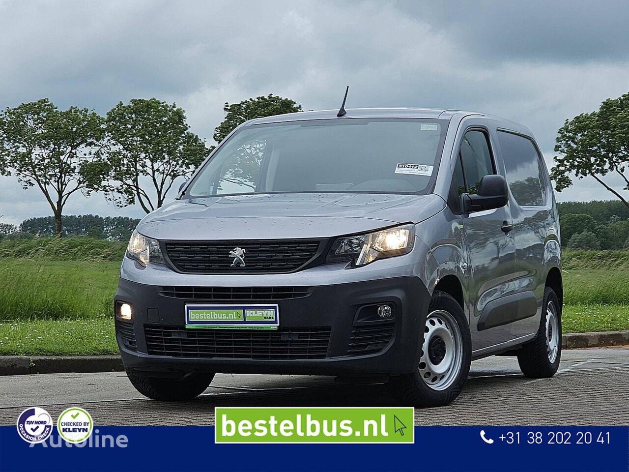 furgoonveok < 3.5t Peugeot PARTNER 1.6 navi nap euro6!