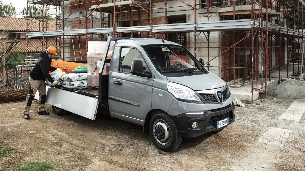 новый автофургон < 3.5т Piaggio Porter