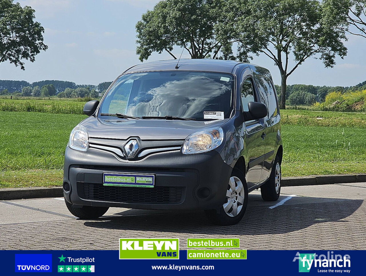 Renault KANGOO 1.5 l1 marge 90pk euro6! Koffer-LKW < 3.5t