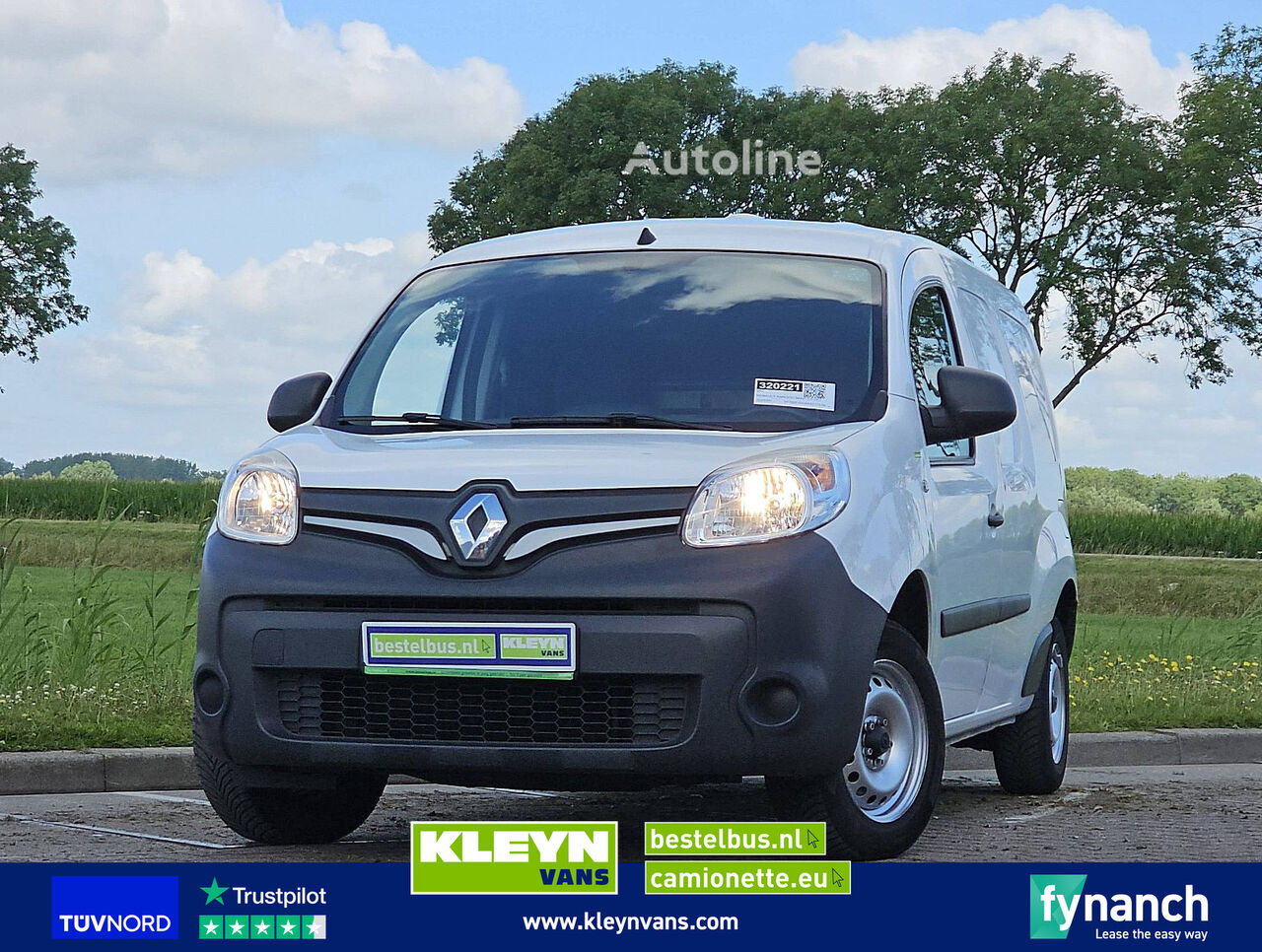 Renault KANGOO MAXI 1.5 DCI Navi Airco Euro6 NAP umpikori kuorma-auto < 3.5t - Autoline