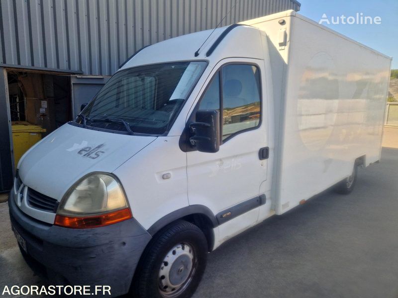 Renault MASTER box truck < 3.5t