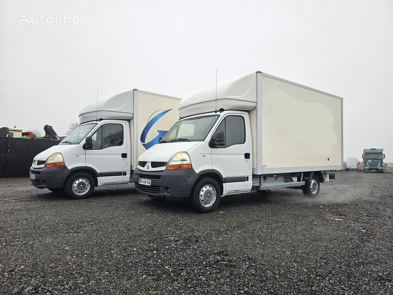 خاور < 3.5t Renault MASTER 120DCI