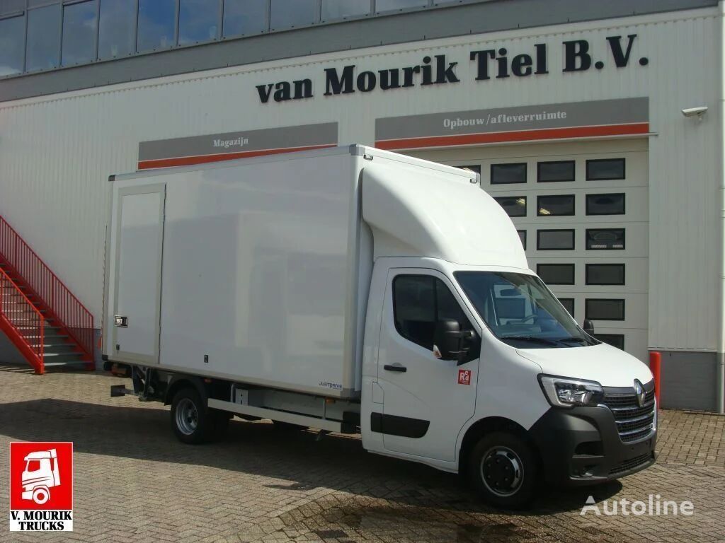 novi Renault MASTER 165.35 - DUBBELLUCHT + OPBOUW - EURO 6 kamion furgon < 3.5t