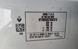 Renault MASTER 165.35 MET GESLOTEN LAADBAK & ACHTERDEUREN - EURO 6 - V-3 Koffer-LKW < 3.5t kaufen - Bild 9 | Autoline LI Renault MASTER 165.35 MET GESLOTEN LAADBAK & ACHTERDEUREN - EURO 6 - V-3 Koffer-LKW < 3.5t | Bild 9 - Autoline