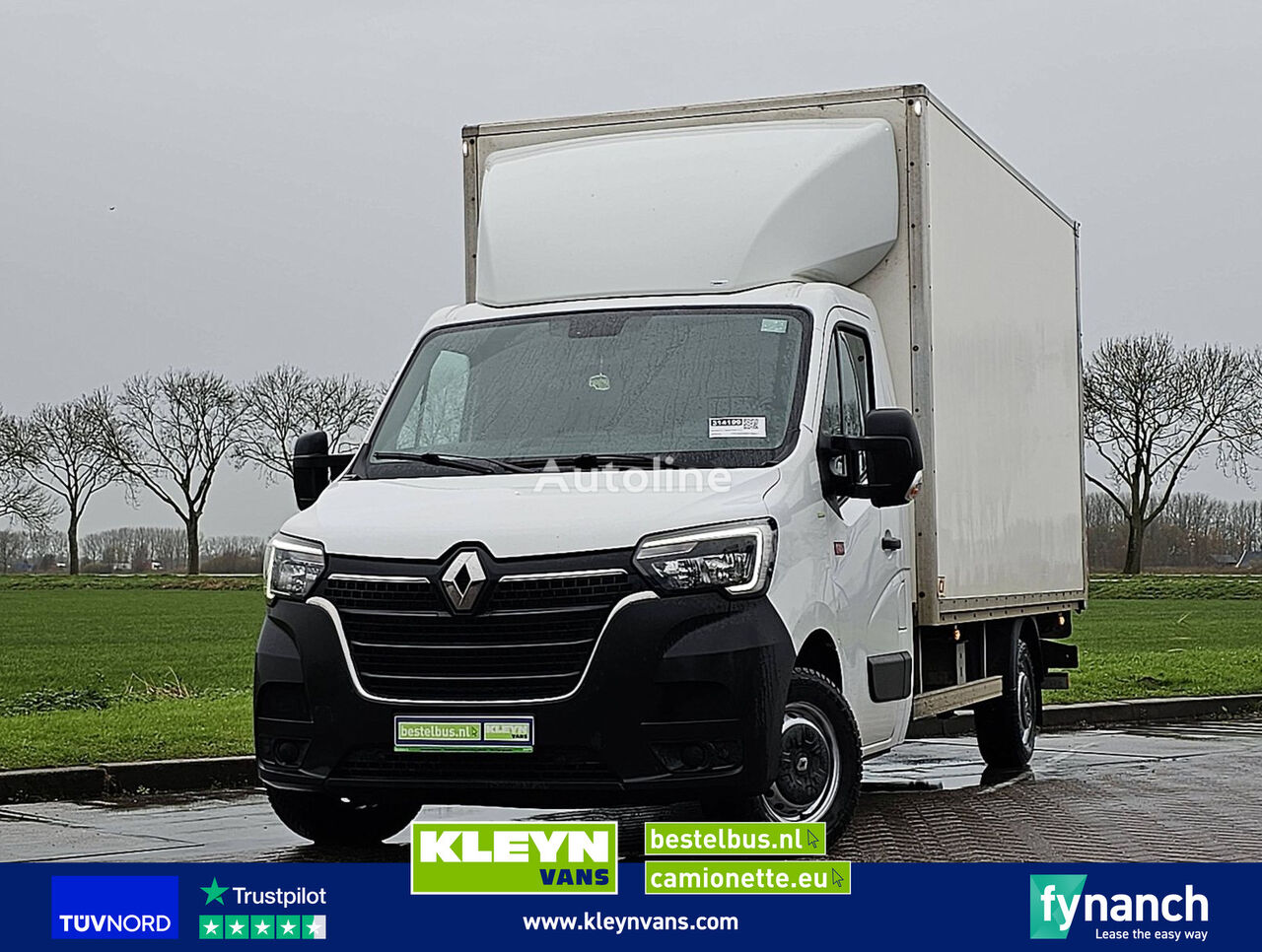 Renault MASTER 2.3 Bakwagen Laadklep! box truck < 3.5t