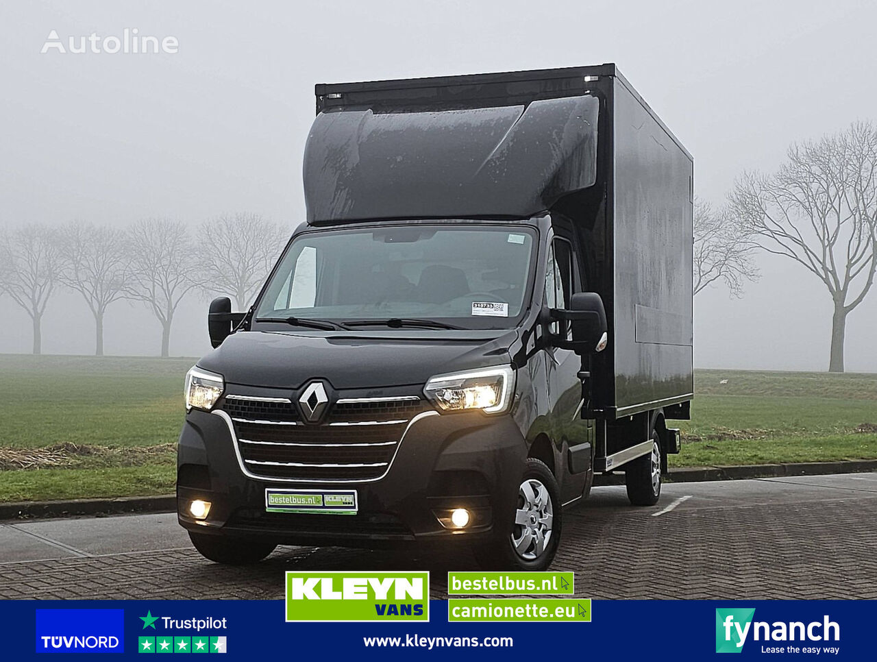 tovornjak zabojnik < 3.5t Renault MASTER 2.3 DCI 165 LAADKLEP