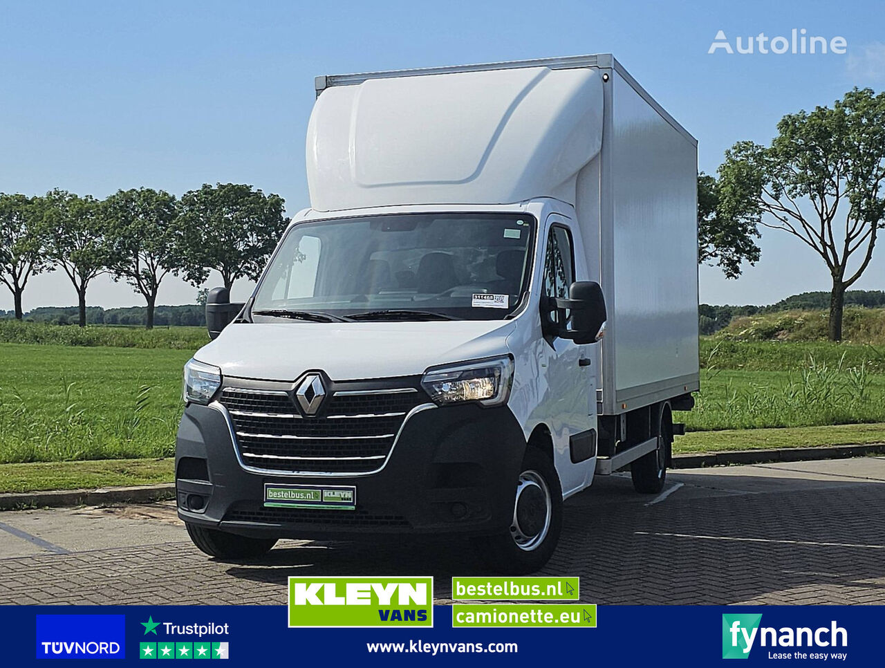 Renault MASTER 2.3 bakwagen laadklep! skapbil < 3.5t