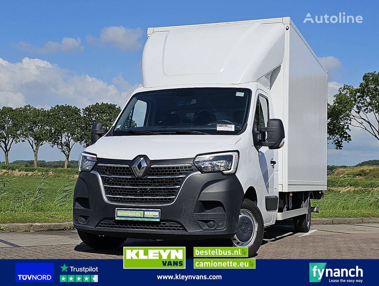 Renault MASTER 2.3 bakwagen laadklep! lastbil kassevogn < 3.5t