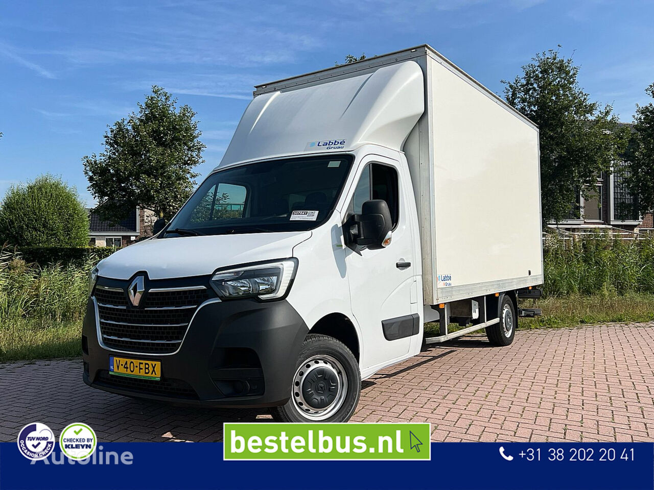 camião furgão < 3.5t Renault MASTER 2.3 dci 145 laadklep