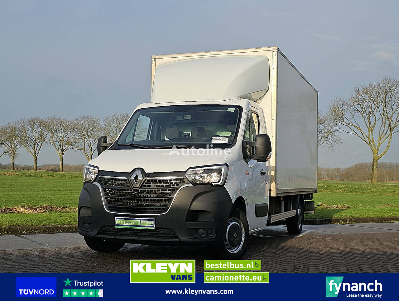 camion fourgon < 3.5t Renault MASTER 2.3 dci 145 laadklep