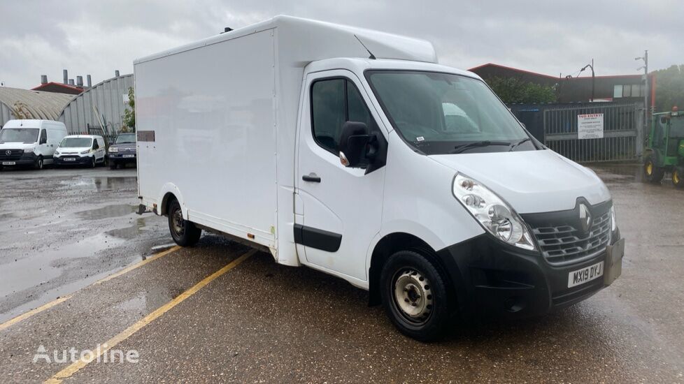 Renault MASTER LL35 ENERGY 2.3 DCI 145 BUSINESS camión furgón < 3.5t