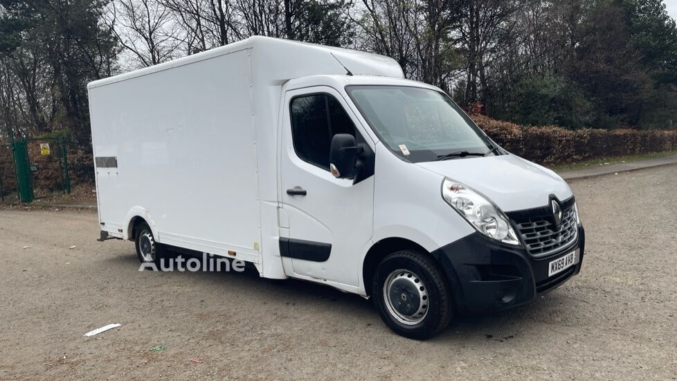 Renault MASTER LL35dCi 130 Business Low Roof Luton Loloader Koffer-LKW < 3.5t kaufen | Autoline LI Renault MASTER LL35dCi 130 Business Low Roof Luton Loloader Koffer-LKW < 3.5t - Autoline