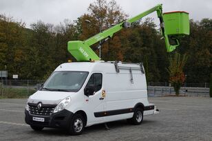 Renault  MASTER / PODNOŚNIK KOSZOWY - 14 metrów / WZWYŻKA / 2016 ROK box truck < 3.5t