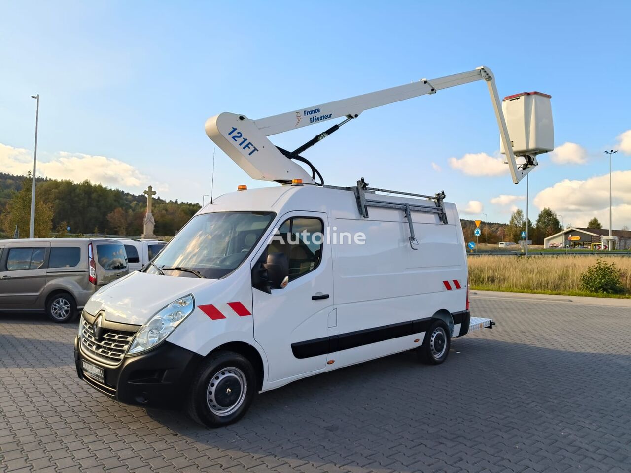 Renault MASTER / PODNOŚNIK KOSZOWY / ZWYŻKA 12M / KLIMATYZACJA /  umpikori kuorma-auto < 3.5t