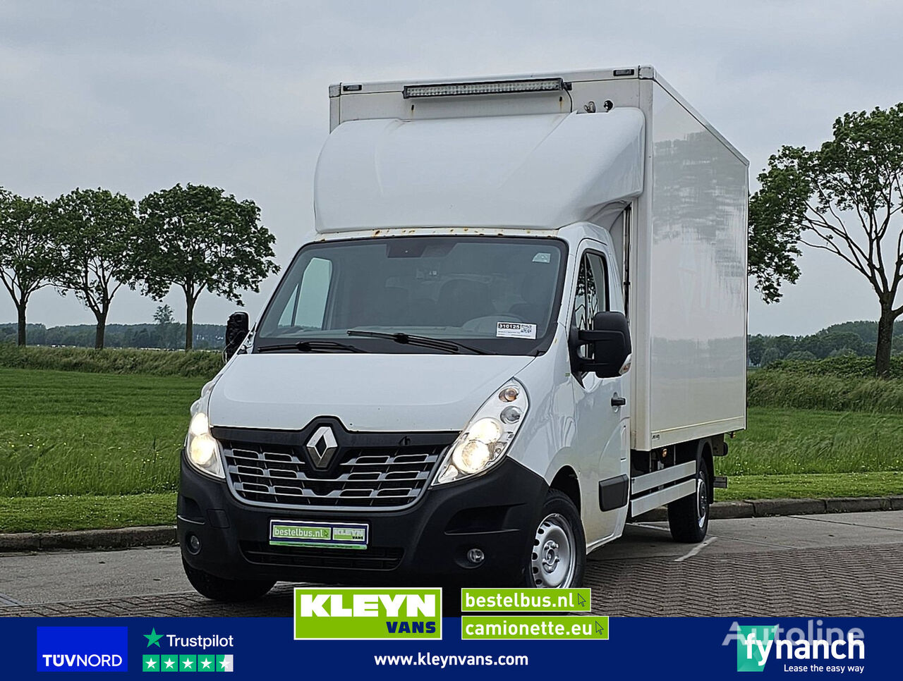 φορτηγό κόφα < 3.5τ Renault MASTER T35