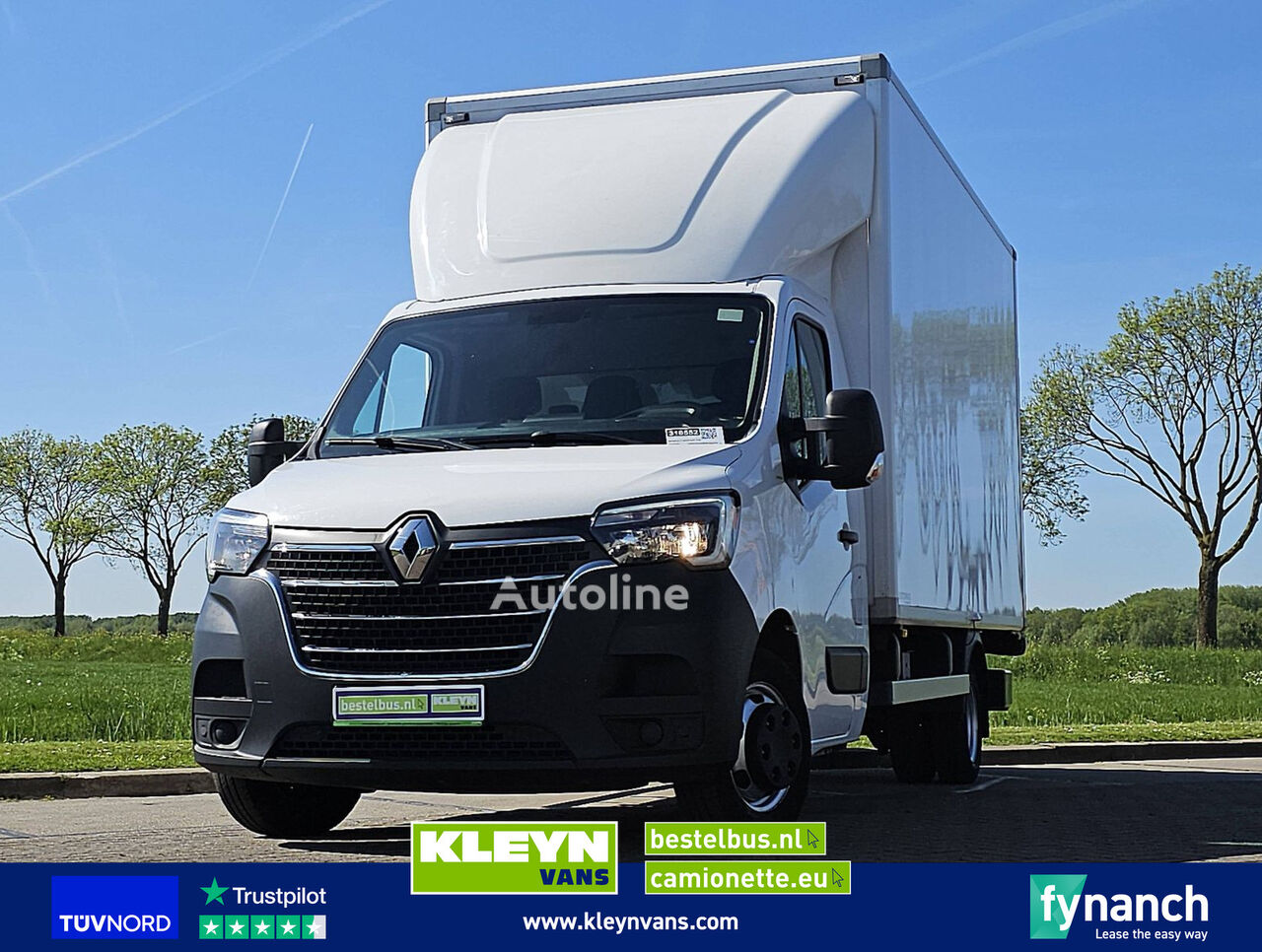 Prodaja Renault MASTER T35 ac navi EURO6 kamiona furgona < 3.5t | Autoline RS Renault MASTER T35 ac navi EURO6 kamion furgon < 3.5t - Autoline