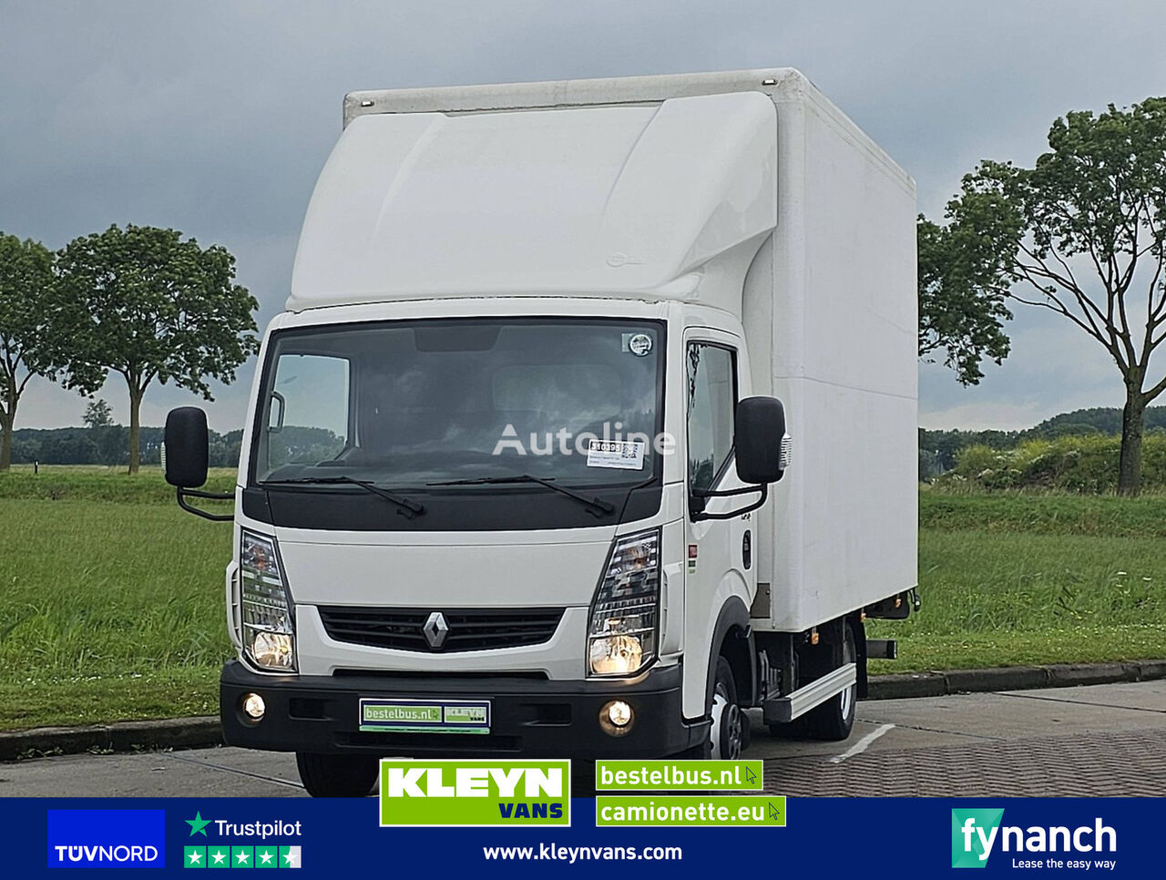 camion furgon < 3.5t Renault MAXITY 130 -35 laadklep