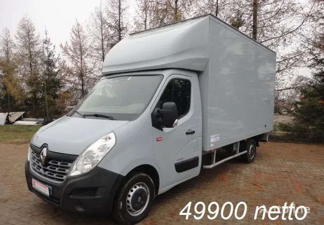 Renault Master camión furgón < 3.5t