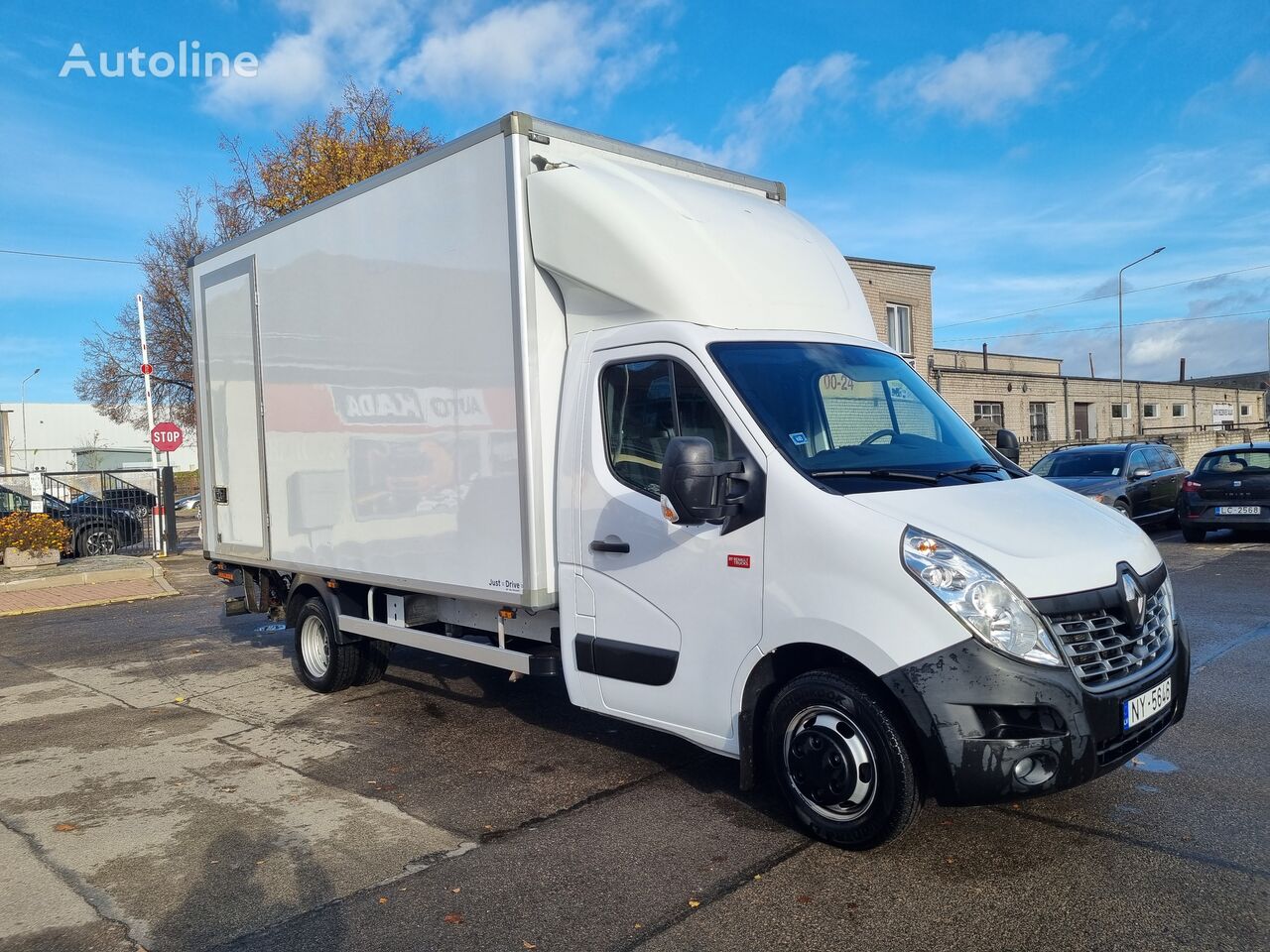 Renault Master  camión furgón < 3.5t