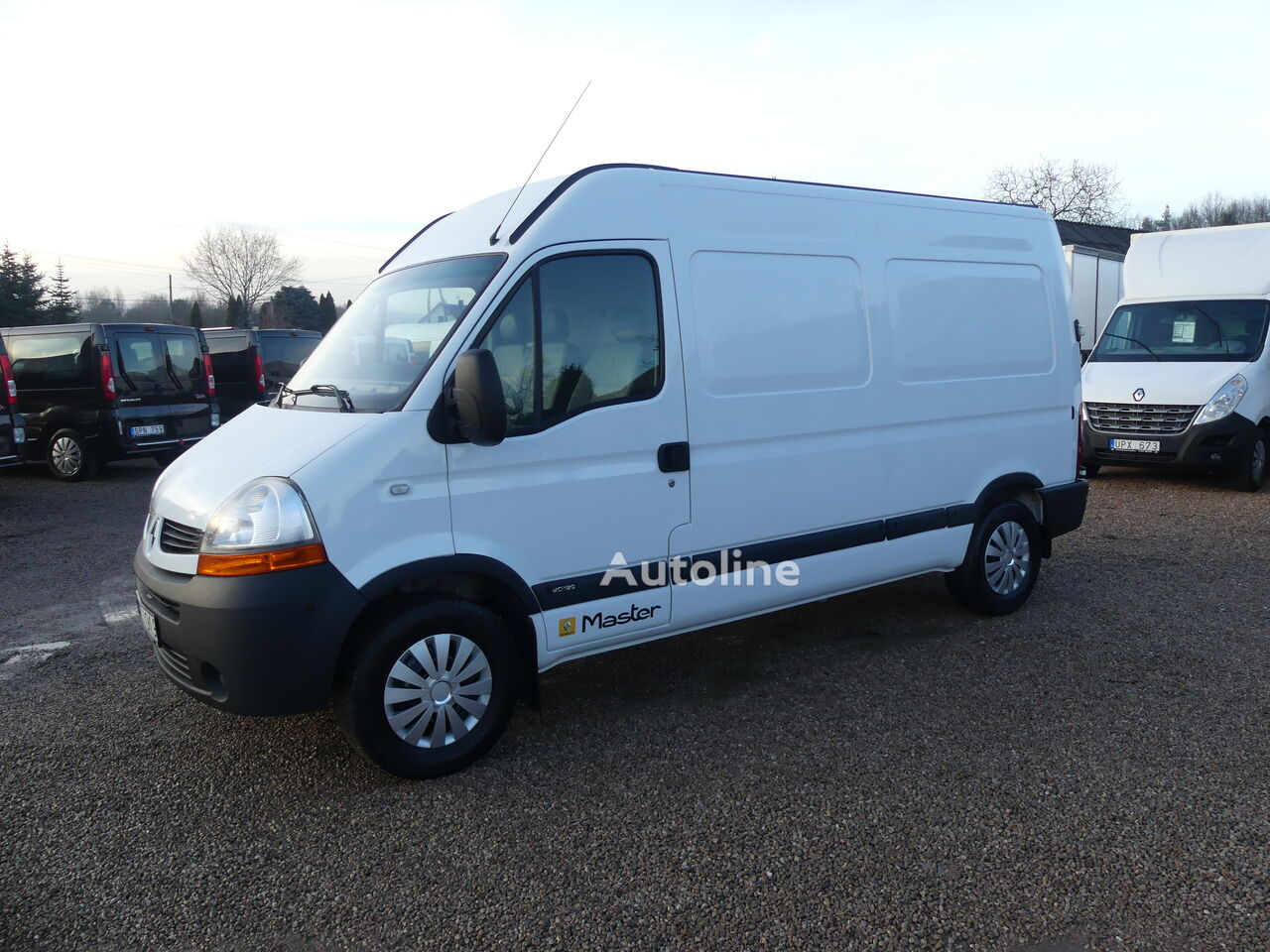 автофургон < 3.5т Renault Master