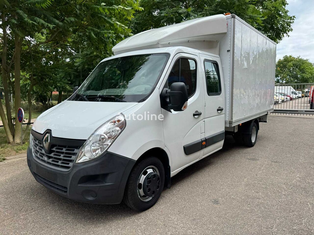 Sunkvežimis furgonas < 3.5t Renault Master - Autoline