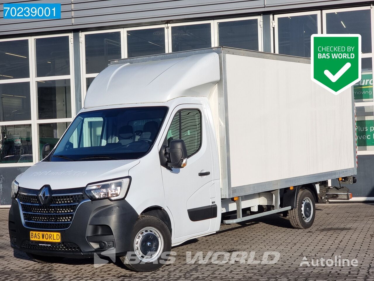 شاحنة مقفلة < 3.5طن Renault Master 145PK Laadklep 460meter lange bak XXL Bakwagen Airco Crui