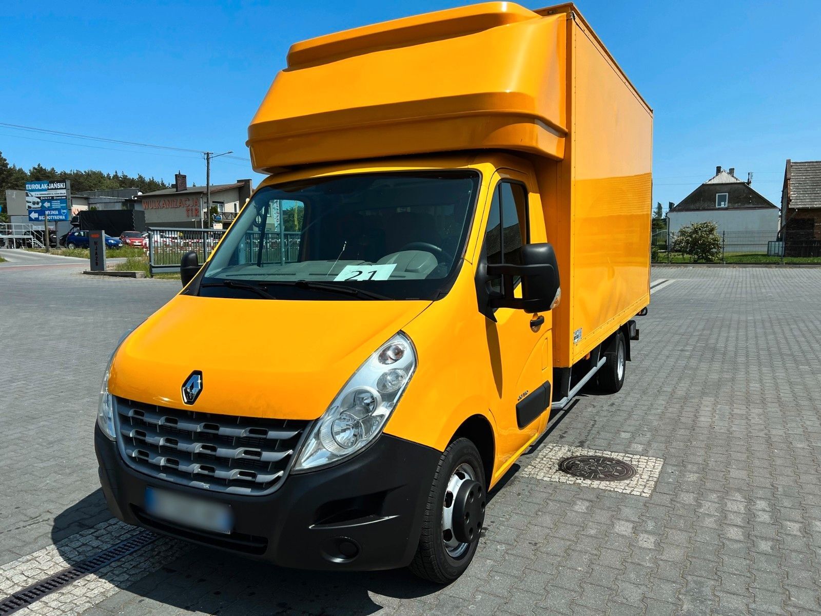 Renault Master 150 DCI  camión furgón < 3.5t