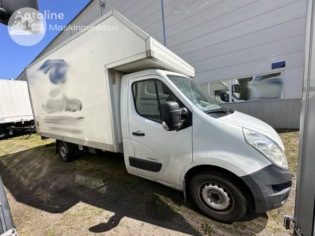 Renault Master 150 DCI box truck < 3.5t